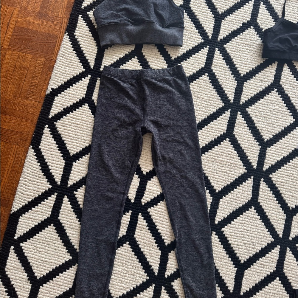 ALO Yoga Charcoal SET